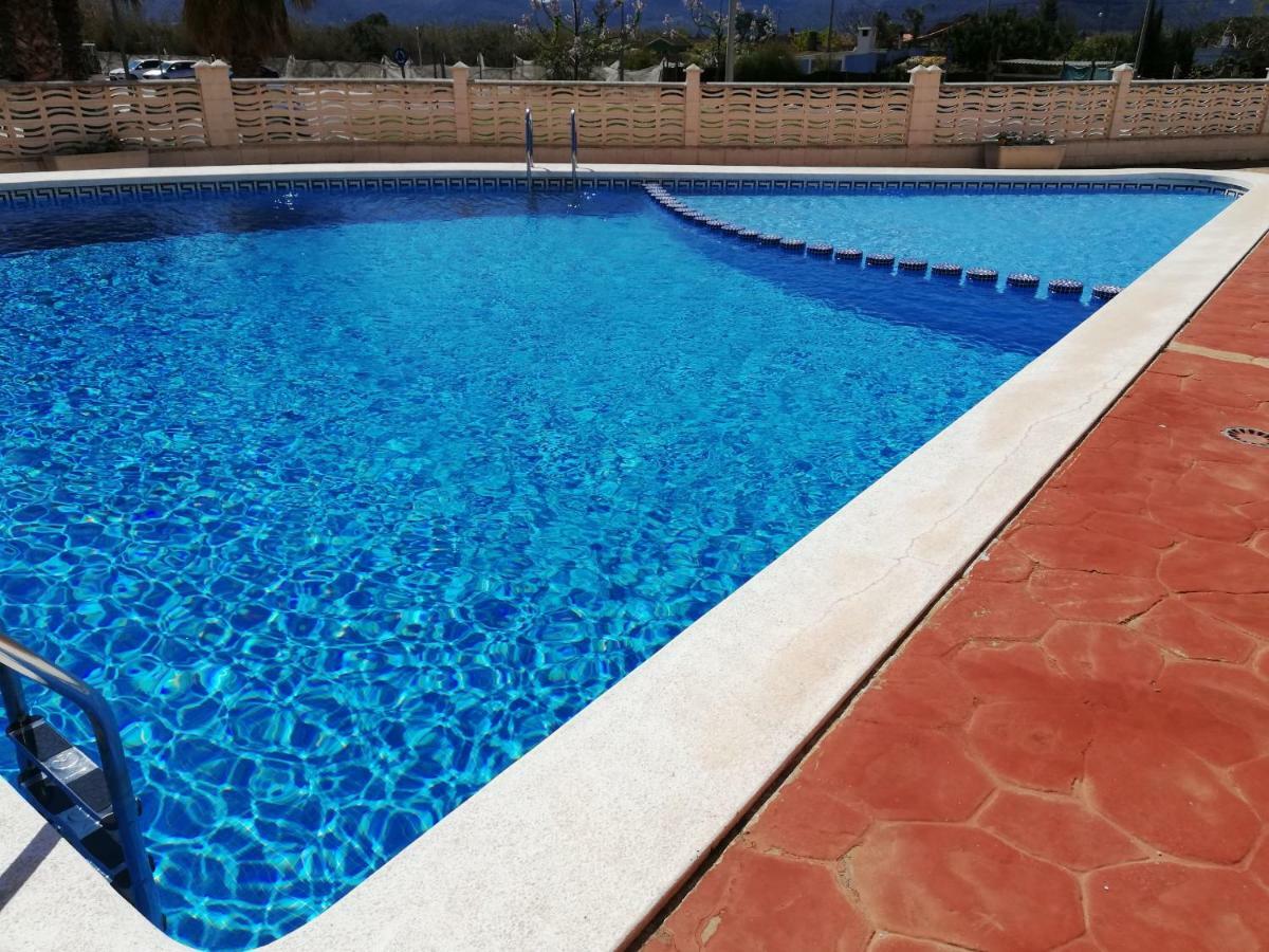 Mediterranea Solo Familias Serviplaya Плая-де-Ширако Экстерьер фото