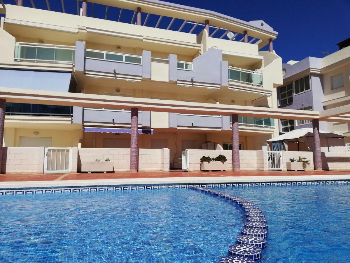 Mediterranea Solo Familias Serviplaya Плая-де-Ширако Экстерьер фото