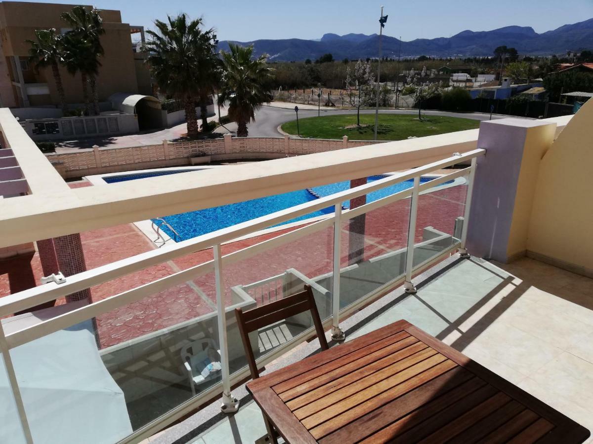 Mediterranea Solo Familias Serviplaya Плая-де-Ширако Экстерьер фото